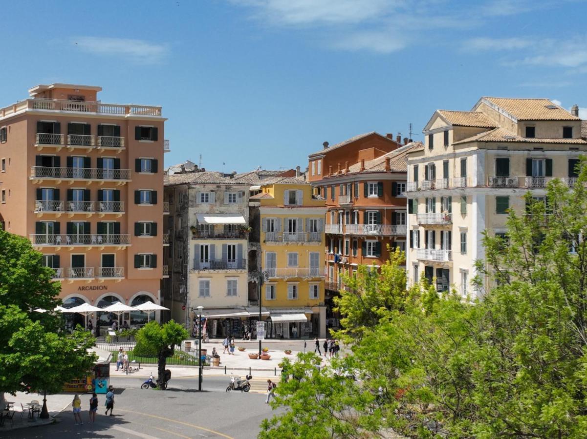 Anastasia Liston Suite Corfu  Eksteriør bilde
